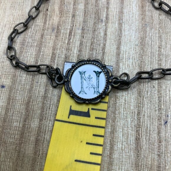 Plunder Antique Design MONO MINIS - Letter "N" Bracelet - Picture 3 of 5